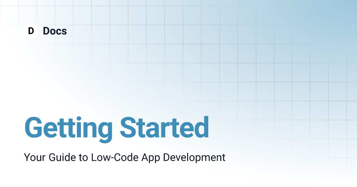 Getting Started | Docs